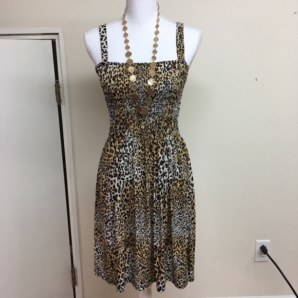 Just Love Dresses & Skirts - Animal print sundress size XL